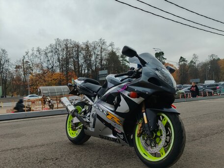 2003 Suzuki GSX-R 1000, чёрный, 440000 рублей, вид 2