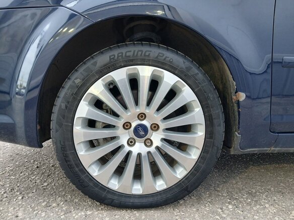 2008 Ford C-MAX I Рестайлинг, синий, 695000 рублей - вид 13