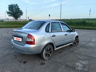2011 Lada (ВАЗ) Kalina I, серебристый, 170000 рублей, вид 5