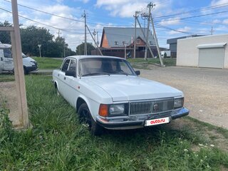 1998 ГАЗ 3102 «Волга», белый, 115000 рублей, вид 1