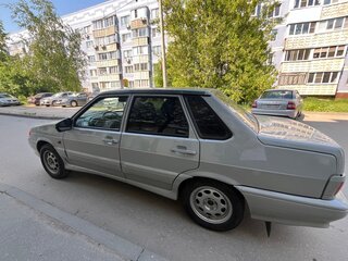 2007 Lada (ВАЗ) 2115, серый, 170000 рублей, вид 3
