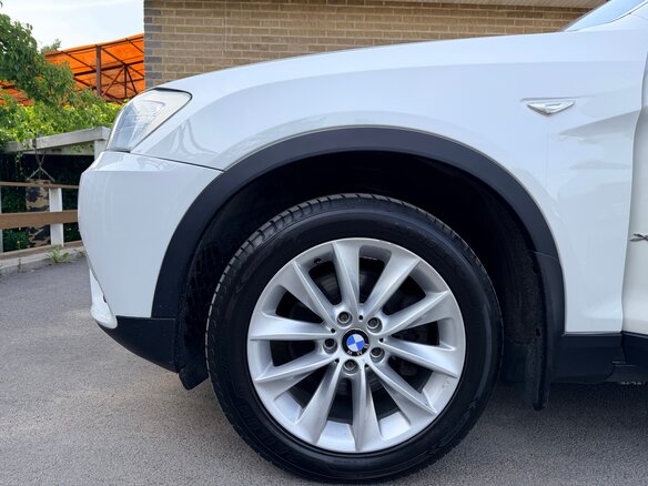 2012 BMW X3 20d xDrive II (F25), белый, 1695000 рублей - вид 12