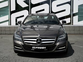 2012 Mercedes-Benz CLS 350 II (C218), серый, 3019000 рублей, вид 3