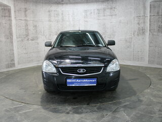 2012 Lada (ВАЗ) Priora I, синий, 284000 рублей, вид 2