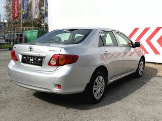 2007 Toyota Corolla X (E140, E150), серебристый, 640000 рублей, вид 5