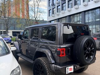 2020 Jeep Wrangler IV (JL), чёрный, 5200000 рублей, вид 3