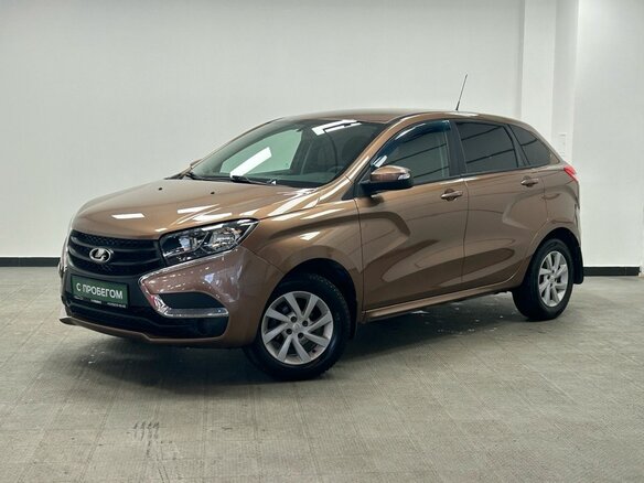 2018 Lada (ВАЗ) XRAY I, коричневый, 865000 рублей