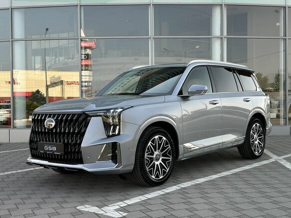 2026 GAC GS8 II, серебристый, 5348000 рублей