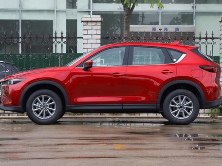 2026 Mazda CX-5 II Рестайлинг, красный, 3490000 рублей, вид 2