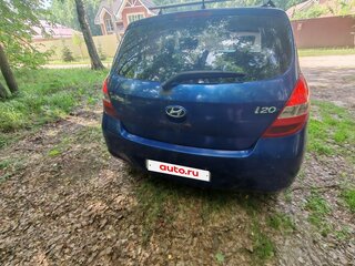2009 Hyundai i20 I, синий, 450000 рублей, вид 3