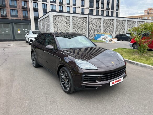 2019 Porsche Cayenne III, коричневый - вид 6