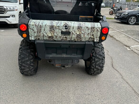 2014 BRP Can-Am Commander 1000, зелёный, 1500000 рублей - вид 5