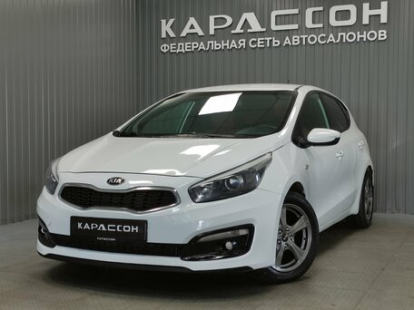 Kia Ceed II Рестайлинг