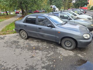 2007 Chevrolet Lanos I, серый, 180000 рублей, вид 4