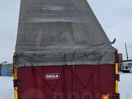2018 Mega Полуприцеп самосвальный, красный, 3500000 рублей, вид 4