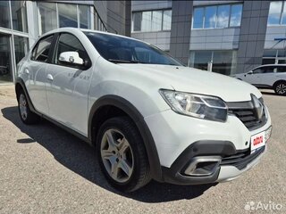 2020 Renault Logan Stepway II Рестайлинг, белый, 999999 рублей, вид 5