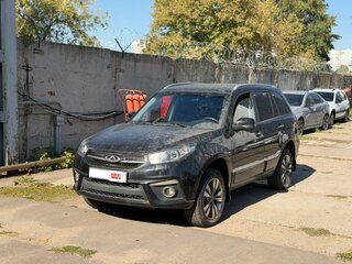 2017 Chery Tiggo 3 I, чёрный, 815000 рублей, вид 1