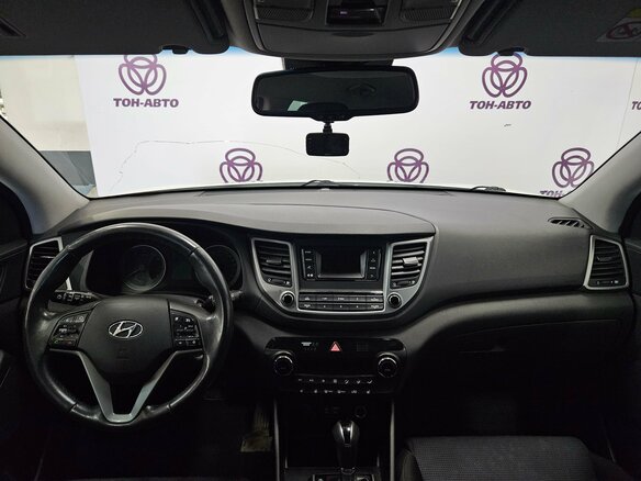 2017 Hyundai Tucson III, белый, 1475000 рублей - вид 11