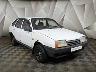 2000 Lada (ВАЗ) 2109, белый, 65000 рублей, вид 3