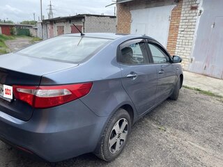 2012 Kia Rio III, голубой, 825000 рублей, вид 2