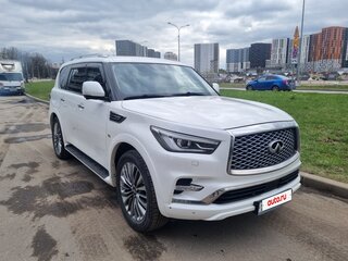 2019 Infiniti QX80 I Рестайлинг 2, белый, 4999998 рублей, вид 5