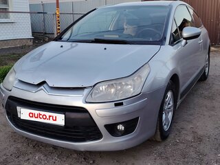 2009 Citroen C4 I Рестайлинг, серебристый, 350000 рублей, вид 4