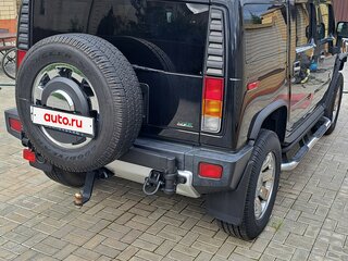 2008 Hummer H2 I Рестайлинг, чёрный, 6650000 рублей, вид 5
