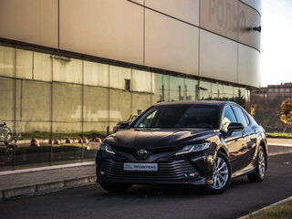 2020 Toyota Camry VIII (XV70), коричневый, 2549777 рублей, вид 1