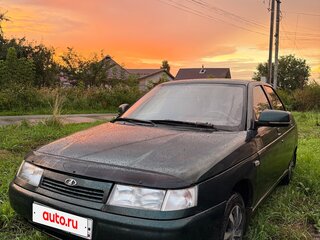 2003 Lada (ВАЗ) 2110, зелёный, 210000 рублей, вид 4