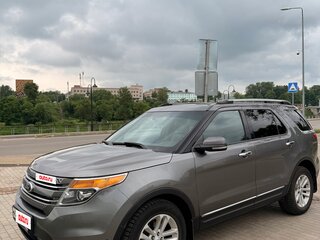2012 Ford Explorer V, серый, 1590000 рублей, вид 4
