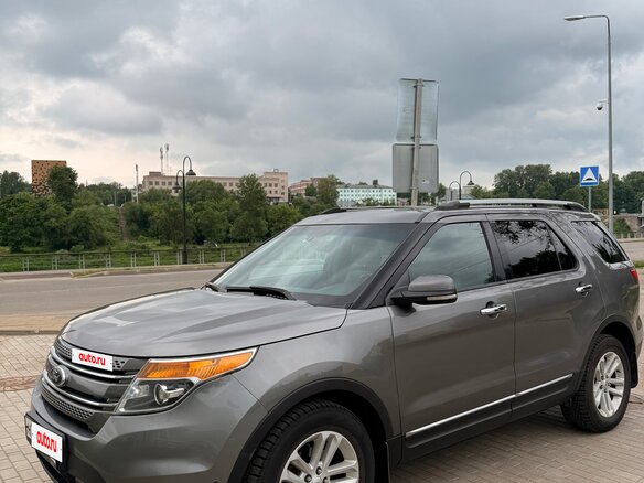 2012 Ford Explorer V, серый, 1590000 рублей - вид 3