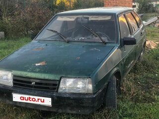 1999 Lada (ВАЗ) 2109, зелёный, 60000 рублей, вид 1