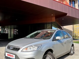 2008 Ford Focus II Рестайлинг, серебристый, 650000 рублей, вид 1