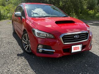 2015 Subaru Levorg I, красный, 1600000 рублей, вид 4