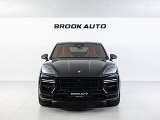 2026 Porsche Cayenne Turbo GT Coupé III Рестайлинг, чёрный, 35490000 рублей, вид 2