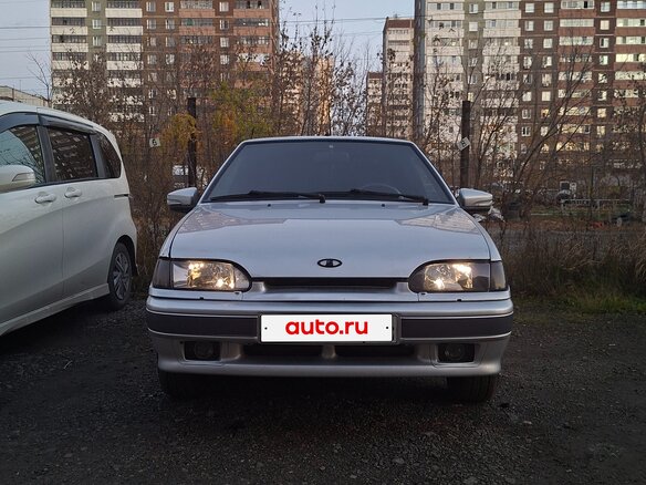 2007 Lada (ВАЗ) 2115, серебристый, 250000 рублей