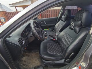 2006 Mazda 6 I (GG) Рестайлинг, серый, 750000 рублей, вид 5