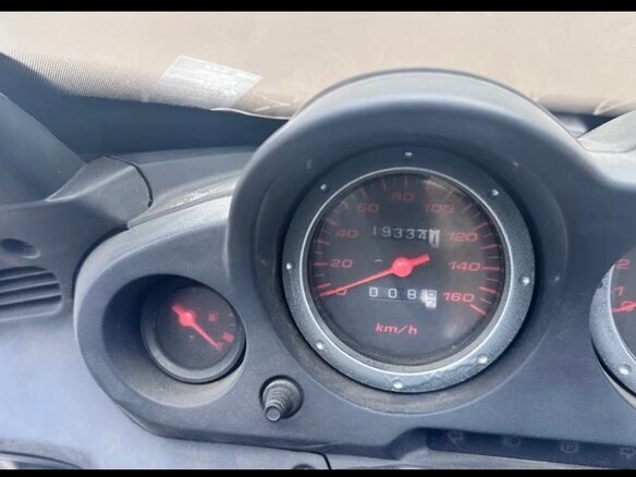 2003 Honda Forza, бежевый, 189000 рублей - вид 5