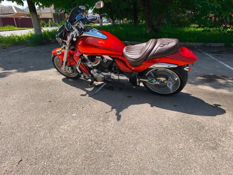 2007 Suzuki Boulevard M109R, оранжевый, 1100000 рублей, вид 3