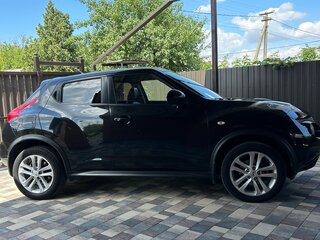2011 Nissan Juke I, чёрный, 1100000 рублей, вид 2