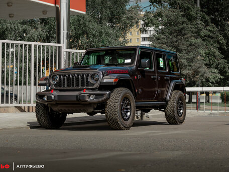 Jeep Wrangler IV (JL) Рестайлинг
