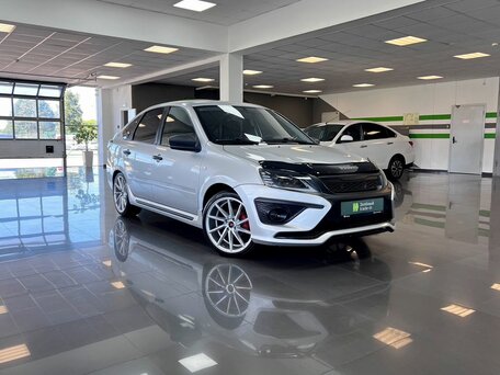 2017 Lada (ВАЗ) Granta I, серебристый, 530000 рублей, вид 5
