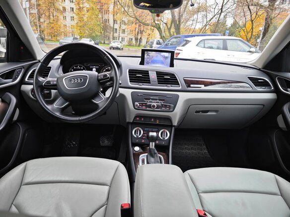 2013 Audi Q3 I (8U), бежевый, 1800000 рублей - вид 5