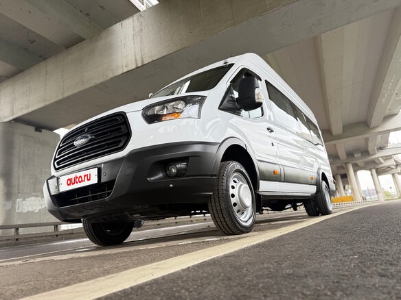 2022 Ford Transit, белый, 5490000 рублей - вид 13