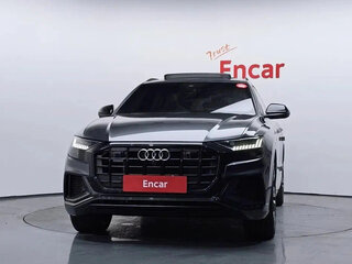 2023 Audi Q8 55 TFSI I (4M), серый, 8500000 рублей, вид 2