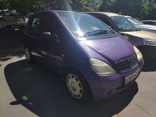 2000 Mercedes-Benz A-Класс 140 I (W168), фиолетовый, 249000 рублей, вид 2
