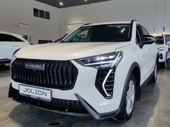2026 Haval Jolion I Рестайлинг, белый - вид 2