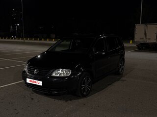 2004 Volkswagen Touran I, чёрный, 400000 рублей, вид 1