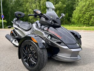 2012 BRP Can-Am Spyder, зелёный, 1050000 рублей, вид 3