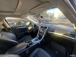 2013 Ford Fusion (North America) II, синий, 1199999 рублей, вид 3
